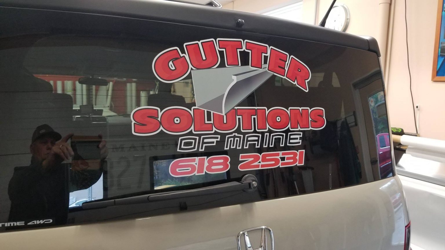 Vinyl Lettering & Decals East Coast Sign and Design